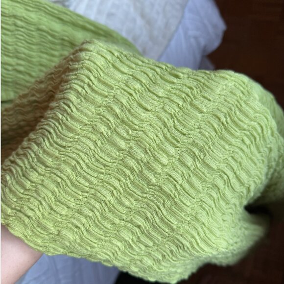 Free People Eleni Bodycon Maxi Dress - Green - Picture 5 of 5